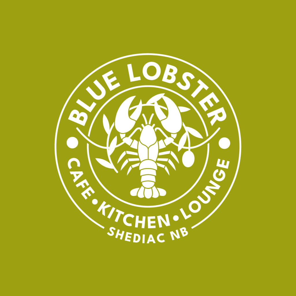 Blue Lobster Logo